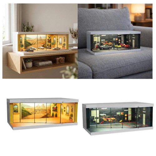 Vitrine décorative pour