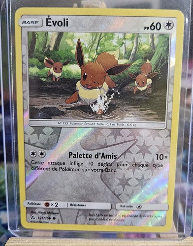 Carte pokémon 105 156 - carte,