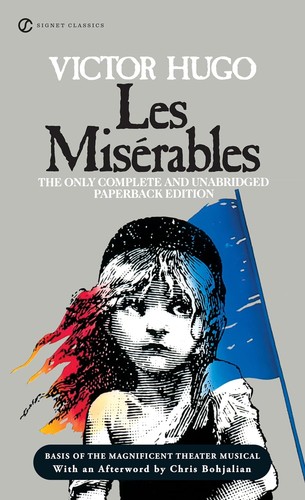 Les miserables signet - miserables, (signet