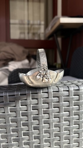 Porte bijoux vintage - , étain