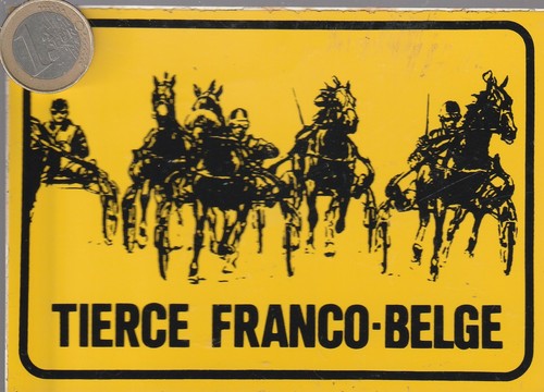 C44 chevaux tierce franco - tierce,