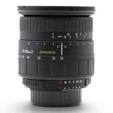 Objectif Zoom Sigma 28-200Mm