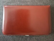 Etui porte-cigarettes en cuir