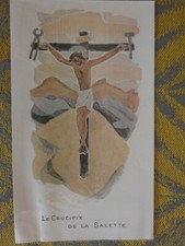 image pieuse le crucifix de la salette