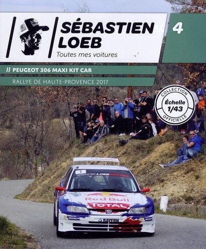 Fascicule loeb peugeot 306 - fascicule,