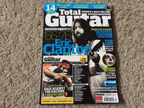 Total guitar magazine - total,