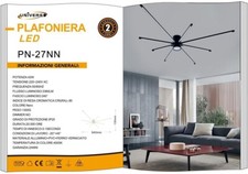 Lustre Sputnik LED UNIVERSO