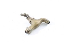 Ancien Robinet En Laiton Vintage 3/8"
