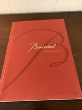 Livre collection bijoux Baccarat