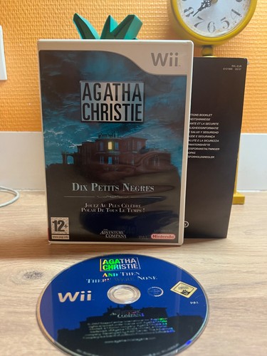 Agatha christie nintendo - agatha,