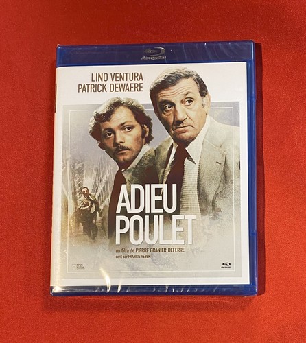 Blu ray adieu poulet - blu, (1975)