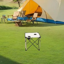 Table de camping pliable table