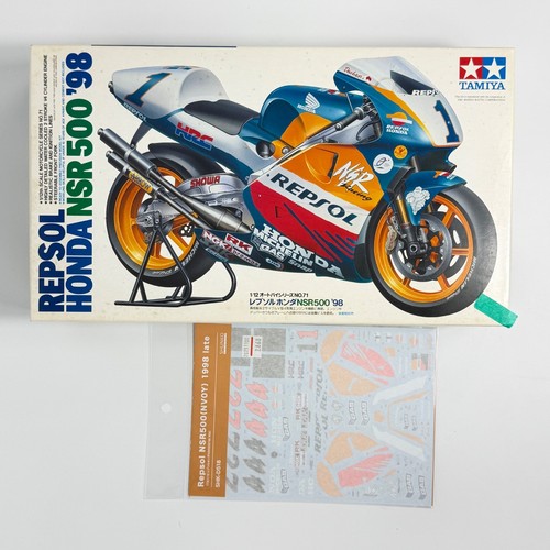 Tamiya repsol honda nsr500 98 - repsol, '98