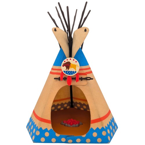 Playmobil tente tipi blanche