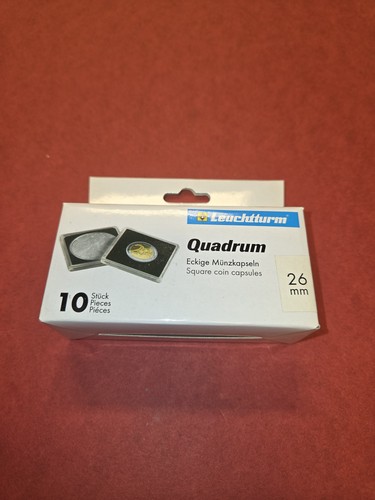 Capsules quadrum 26mm 10pcs - quadrum,