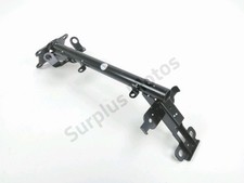 SUPPORT DE PLAQUE ET ECLAIRAGE