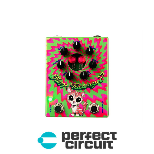 Zvex fuzz factory usa - fuzz,