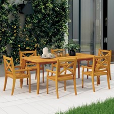 Lot de 6 Chaises à Manger