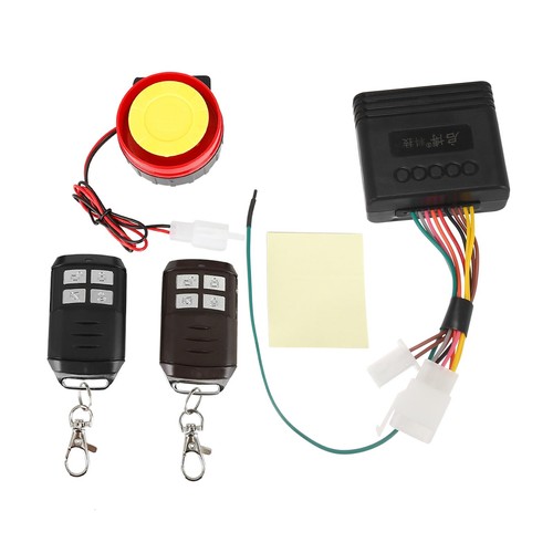 Moto scooter anti vol alarme - scooter,