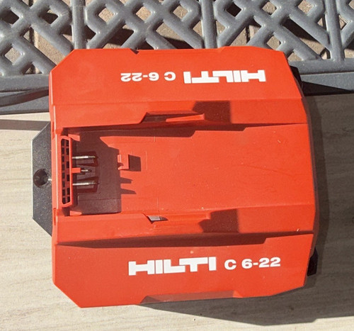 Hilti 6v power tool - c, 6-22