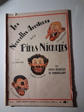 LES PIEDS NICKELES Se Débrouillent N° 1 Bon état 05/1936