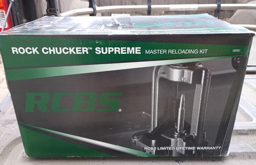Rcbs rock chucker - rcbs,