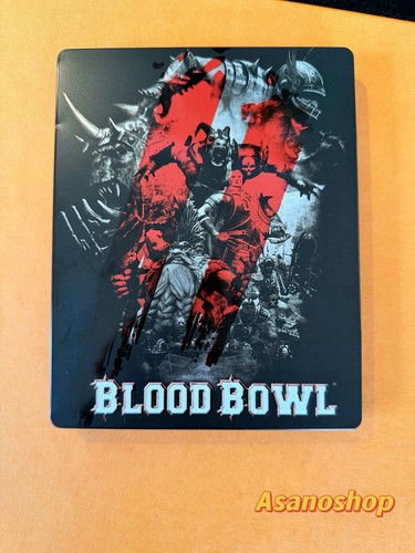Blood bowl steelbook - steelbook, seul