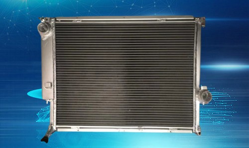 Aluminum racing radiator for - aluminum,