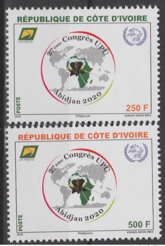 Côte ivoire 2018 - d'ivoire, 27ème
