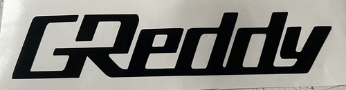 Greddy stickers - greddy, x2