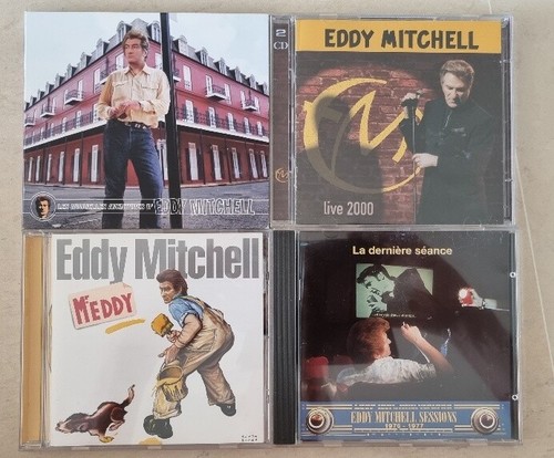 Lot albums eddy mitchell - lot,