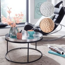 FineBuy Table Basse Ronde