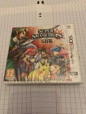 SUPER SMASH BROS NINTENDO 3DS