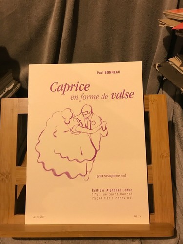 Paul bonneau caprice - caprice, forme