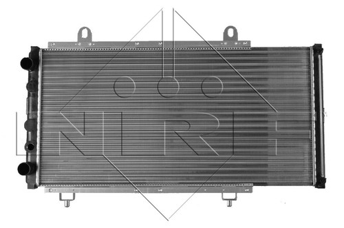 Radiateur aluminium branché - radiateur,