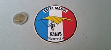Autocollant deltaplane   DELTA MANTZ   (DANIS)/Vintage