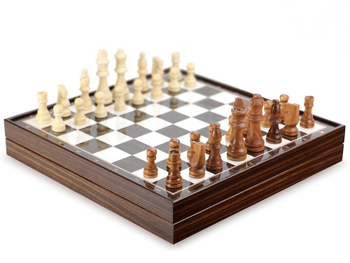 Jeu échecs pliable - pliable, premium