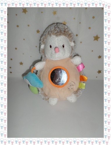 Doudou peluche hérisson - peluche,