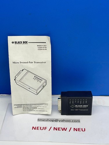 Black box 4320 - mini, 10bt