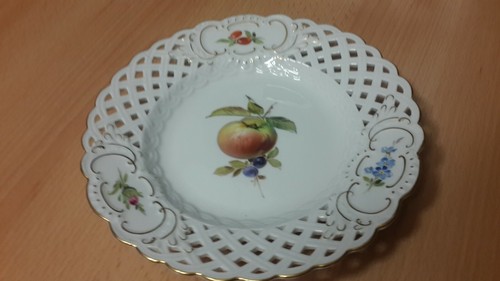 Assiette porcelaine de - en,
