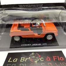 Miniature 1/24 Voiture Hachette Collection, Citroën Méhari 1970