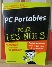 PC Portables pour les nuls 2e Edition Dan Gookin FIRST Interactive de 2006