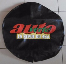 HOUSSE DE ROUE DE SECOURS 4X4 NEUVE " AUTO VERTE LA REVUE DU 4X4" VINTAGE JEEP  