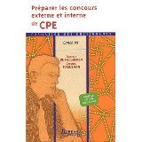 Isabelle de Mecquenem - PREPARER LES CONCOURS DE CPE    (Ancienne Edition) - 200