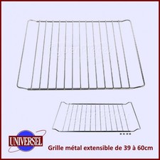 Grille métal extensible de 39