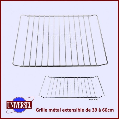 Grille métal extensible 39 - extensible, de