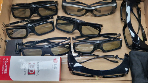 Lot lunettes et sony - lot,