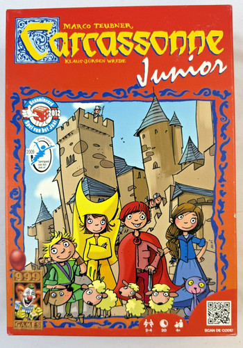 Carcassonne junior jeu - jeu, de