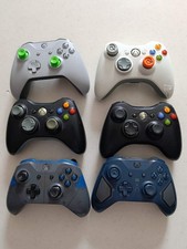 Lot Manettes xbox 360 et Xbox