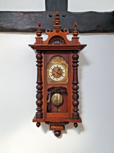 Antique vienna wall - vienna, clock